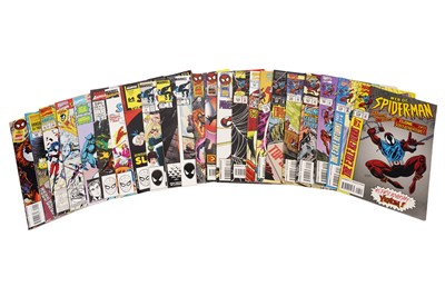 Lot 494 - Web of Spider-Man No’s. 1-117 by Marvel Comics