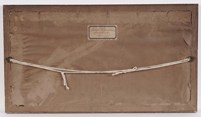 Lot 43 - Jacob Thompson - View of Tayvallich, Scotland (1852) | watercolour