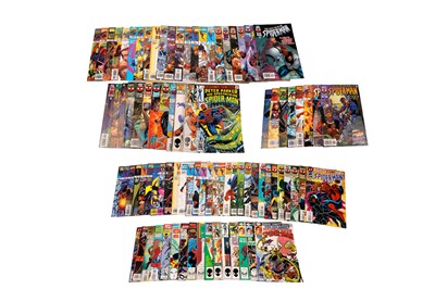 Lot 498 - Spider-Man comics by Marvel (various)