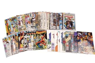 Lot 500 - Various Spider-Girl and Spider-Man comics and graphic novels by Marvel Comics