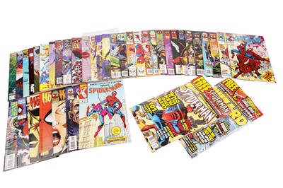 Lot 501 - Signed Spider-Man comics and other Spider-Man related publications