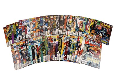 Lot 134 - Various Venom comics by Marvel Comics