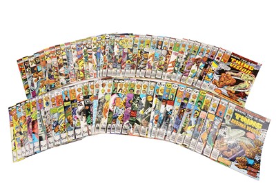 Lot 135 - Marvel Two -In-One No’s. 1-100 (complete series) by Marvel Comics