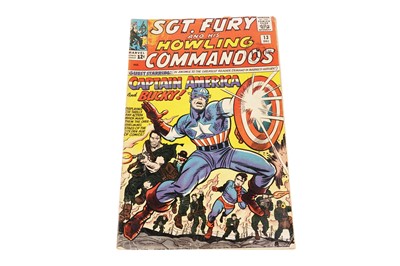 Lot 140 - Sgt. Fury and his Howling Commandos No. 13 by Marvel Comics