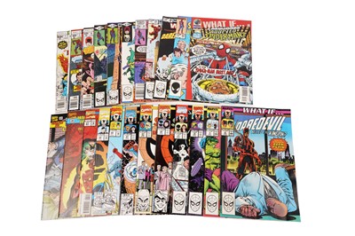 Lot 142 - What If… Vol.1; and Vol. 2 comics by Marvel Comics