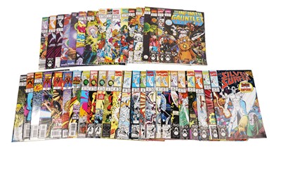 Lot 144 - The Infinity Gauntlet; and other comics by Marvel Comics