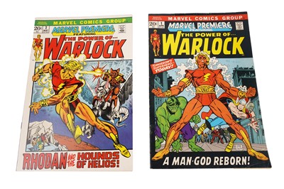 Lot 337 - Marvel Premiere featuring The Power Of… Warlock No’s. 1 and 2