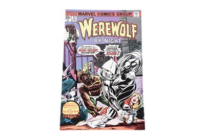 Lot 149 - Werewolf by Night No. 32 by Marvel Comics