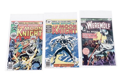 Lot 339 - Moon Knight Comics by Marvel