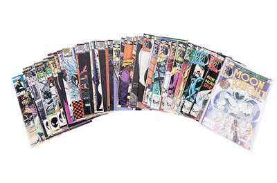 Lot 151 - Various Moon Knight comics by Marvel Comics