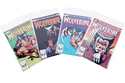 Lot 156 - Wolverine Limited Series No’s. 1-4 by Marvel Comics