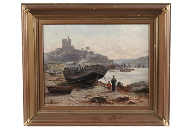 Lot 113 - William John McCallien - Tarbet, Loch Fyne | oil