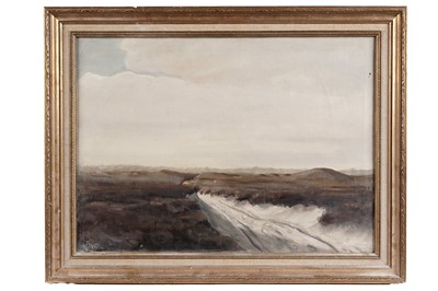 Lot 119 - 20th Century British School - Cloud and Earth | oil