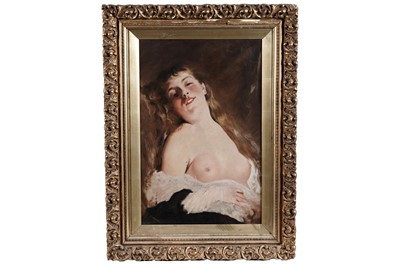 Lot 99 - After Charles Joshua Chaplin - Ecstasy | oil