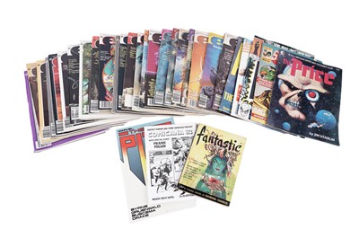 Lot 160 - Graphic magazines by Marvel and other publishers