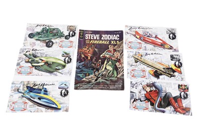 Lot 292 - Gerry Anderson memorabilia