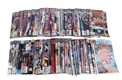 Lot 71 - Star Trek comics by DC