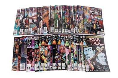 Lot 342 - Star Trek comics by Marvel Comics