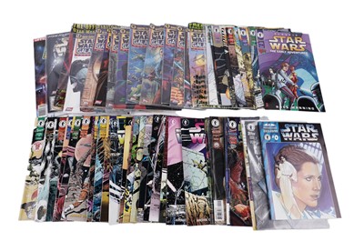 Lot 47 - Star Wars comics by Dark Horse