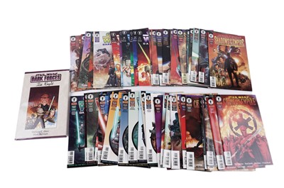 Lot 49 - Star Wars comics by Dark Horse