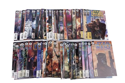 Lot 50 - Star Wars comics by Dark Horse