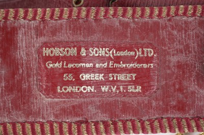 Lot 127 - A collection of uniform accessories