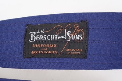 Lot 127 - A collection of uniform accessories