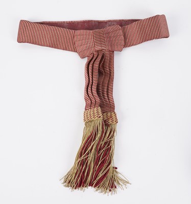 Lot 127 - A collection of uniform accessories