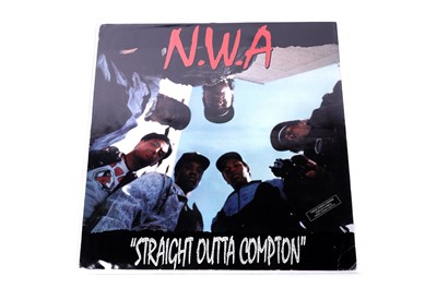 Lot 4 - N.W.A. - Straight Outta Compton, 1988 US first pressing