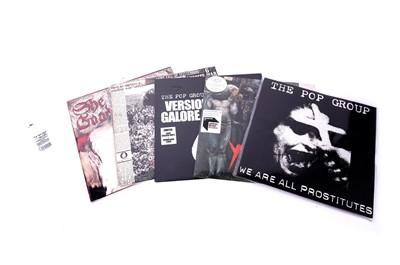 Lot 5 - Six Punk/Dub records by The Pop Group