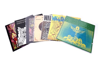 Lot 17 - Seven records by Liverpool-based heavy rock band 'Walkingseeds'