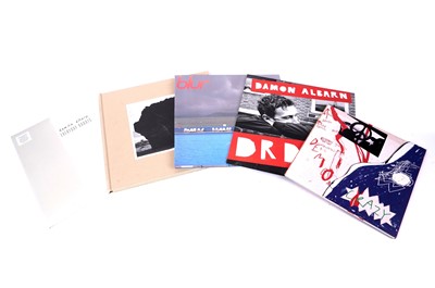 Lot 18 - Five records by Damon Albarn