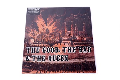 Lot 19 - The Good, The Bad & The Queen LP