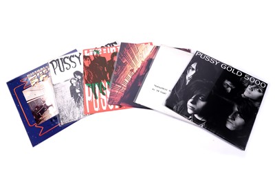 Lot 23 - Six records by 1980's American punk band 'Pussy Galore'