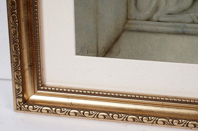 Lot 951 - William Anstey Dolland - The Jewellery Casket | watercolour
