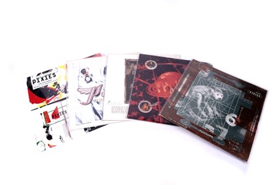 Lot 24 - Five records by Pixies