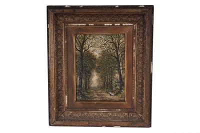 Lot 1683 - E. Hodgson - Summer and Winter; a pair of seasonal landscape views | oil