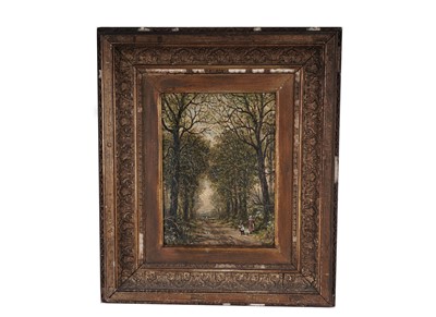 Lot 1683 - E. Hodgson - Summer and Winter; a pair of seasonal landscape views | oil