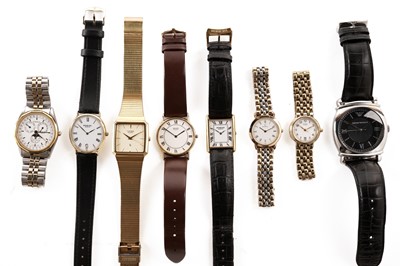 Lot 203 - A collection of wristwatches