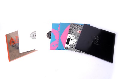 Lot 29 - Five records by Thom Yorke of Radiohead