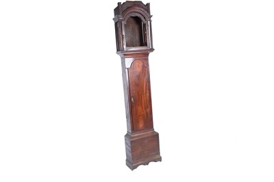 Lot 292 - A George III mahogany clock case