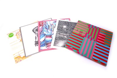 Lot 47 - Five records by experimental Folk-Ambient artist 'Panda Bear'