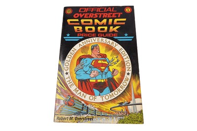 Lot 53 - Overstreet comic book price guide