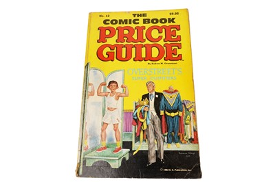 Lot 53 - Overstreet comic book price guide