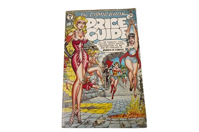 Lot 53 - Overstreet comic book price guide