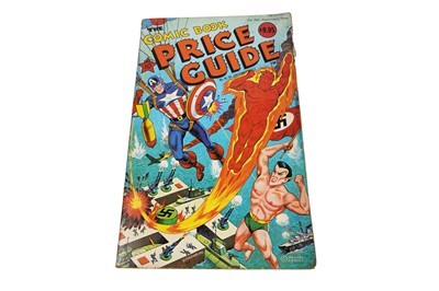 Lot 53 - Overstreet comic book price guide