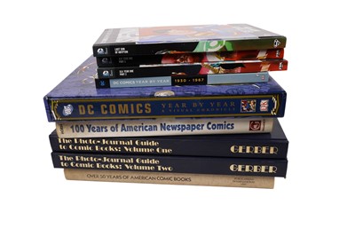 Lot 55 - Comics hardbound books