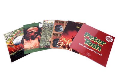 Lot 48 - Six Reggae records by Peter Tosh