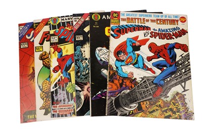 Lot 175 - Marvel Treasury Editions