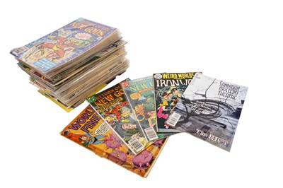 Lot 104 - DC Comics various